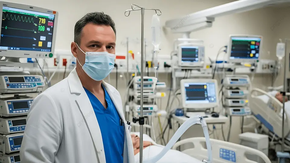 pngtree medical professional in icu environment image 20937202